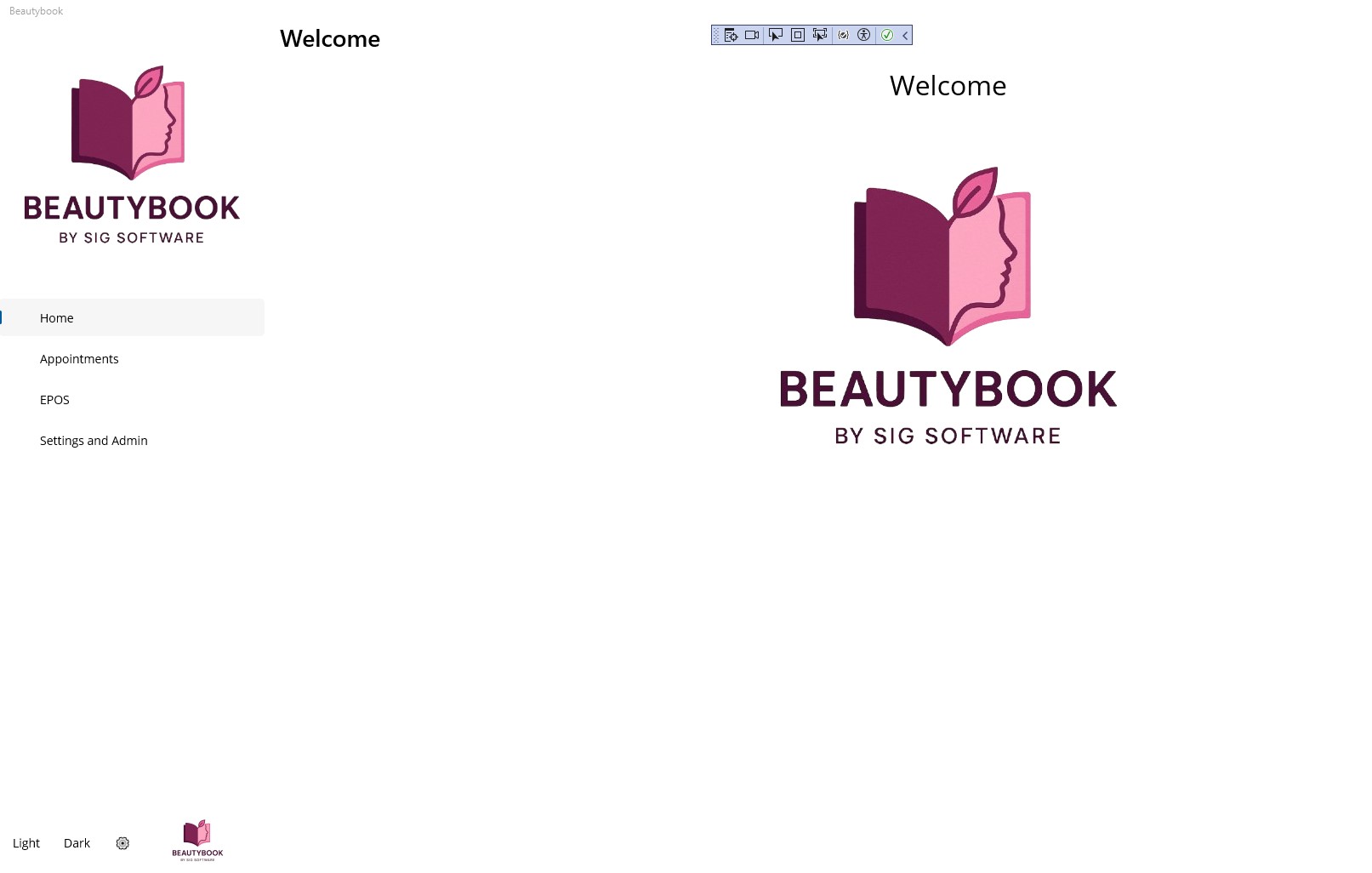 BeautyBook Software
